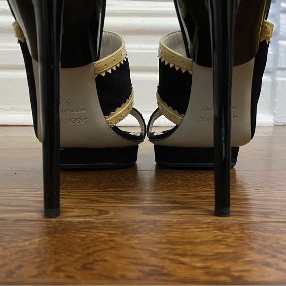 Jason Wu T-strap stiletto heels - Picture 4 of 10
